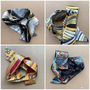 4 beautiful stylists scarves 💝 4 scarves for $20 💝